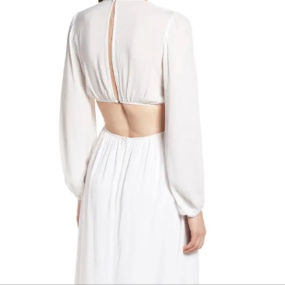 NWT WAYF Babylon Cutout Dress SIZE SMALL - Picture 3 of 6